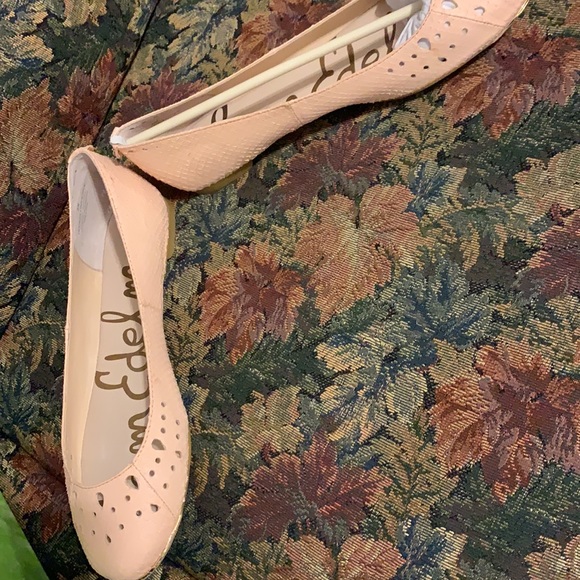 Sam Edelman leather shoes peach - Picture 4 of 7